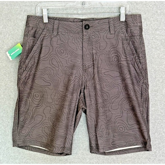 Sea Pants - NEW! Sea-Doo Walkshorts Mens Medium Gray w/Graphics Live the Life NWT Casual